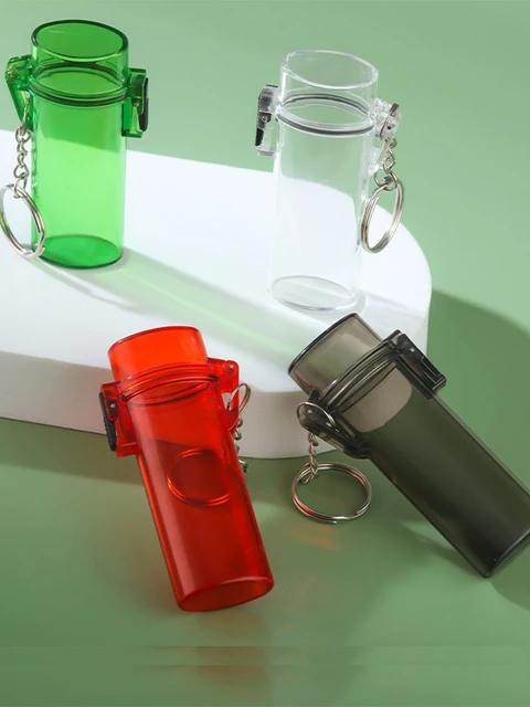 Custodie Per Accendini In Silicone Yemoju - 5 Pezzi Colorati Antiscivolo E Antiurto - Foto 4