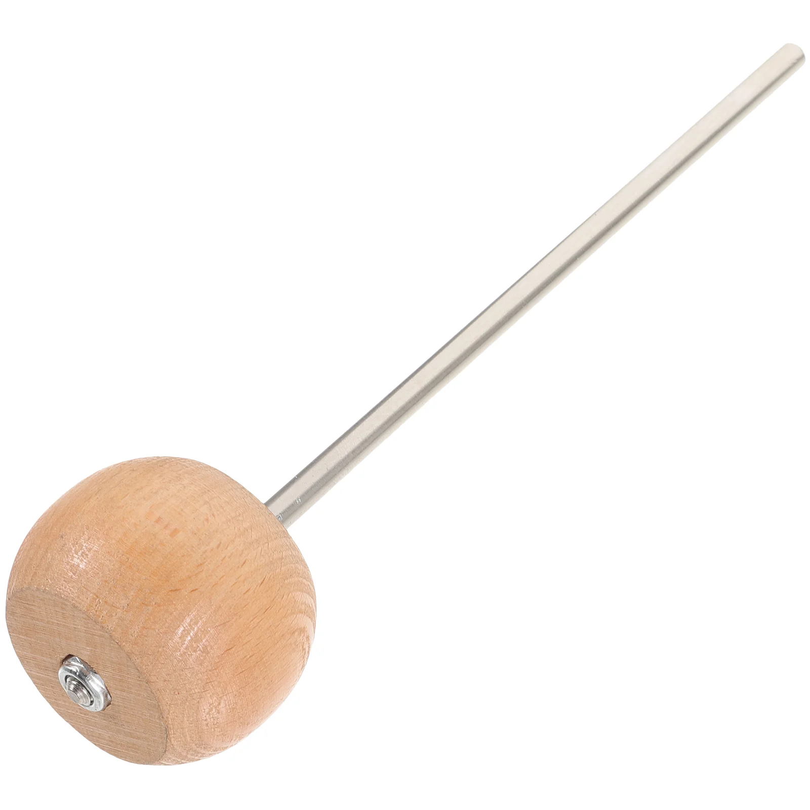 

Wood Bass Drum Practical Drum Drum Pedal Hammer Mallet Percussion Instrument Accessory Replacement