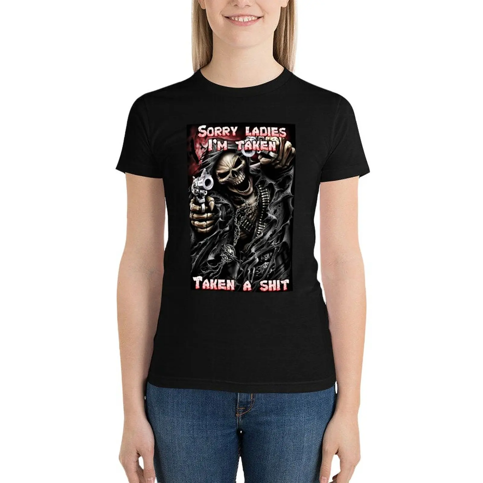 

Epic Skull Man T-Shirt aesthetic clothes Female clothing Women clothes