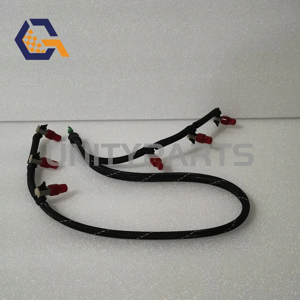 LR013196 Fuel Return Hose Pipe Injector Hose Leak Line for LAND ROVER DISCOVERY RANGE ROVER VOGUE+SPORT LR032107 JDE30510