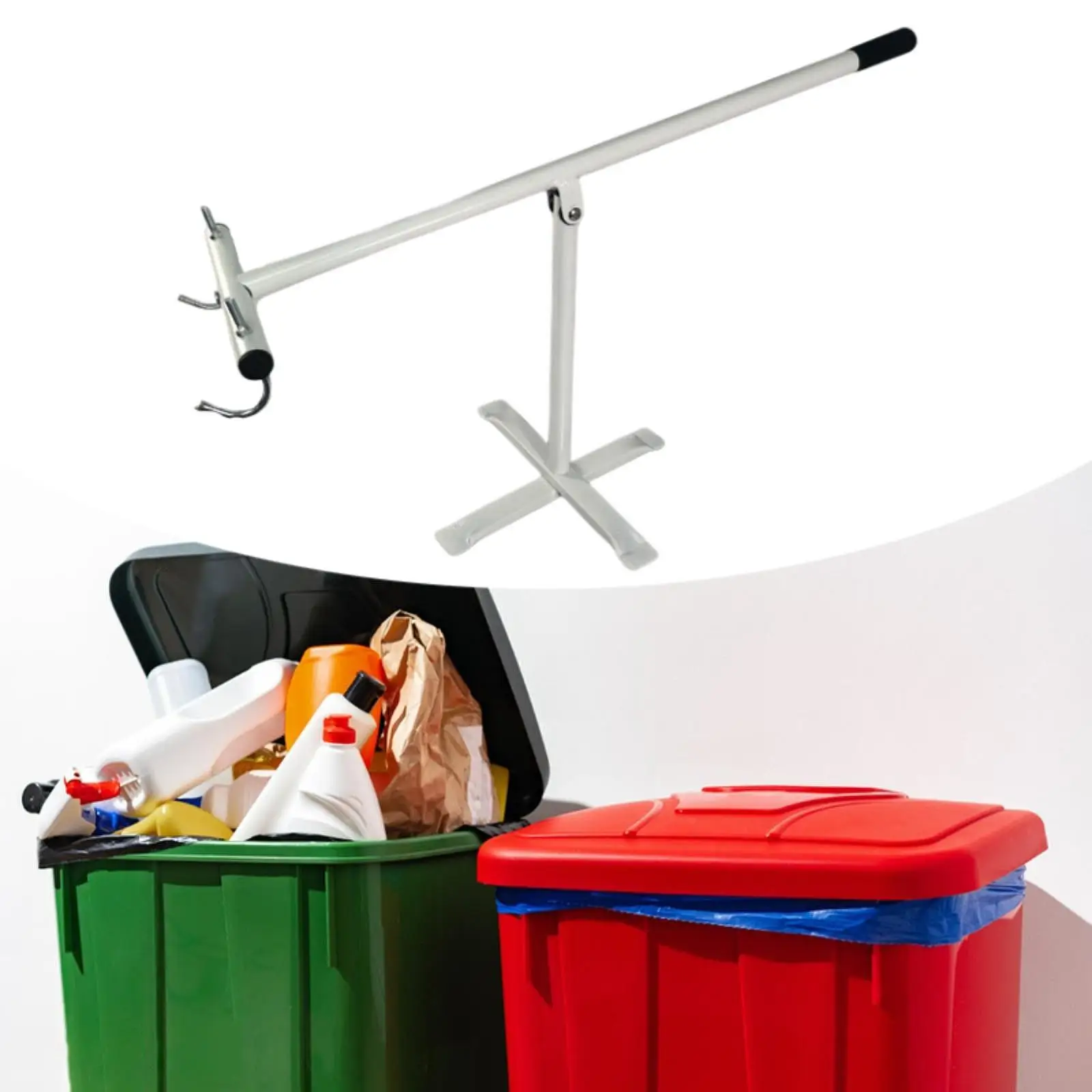 Wheelie Bin Compactor Press Bin Crusher Suit Standard Household Rubbish Trash Ud83dudca5 | UK