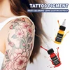 15ml 7colors Tattoo Ink Pigment with box Body Art Tattoo Kits Professional Beauty Paints Makeup Tattoo Supplies Semi-permanent 4