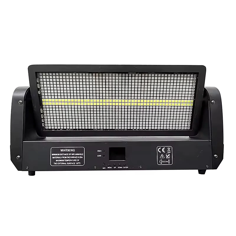 2 pieces 12+12 280W led rgb moving head strobe light for stage exhibition show