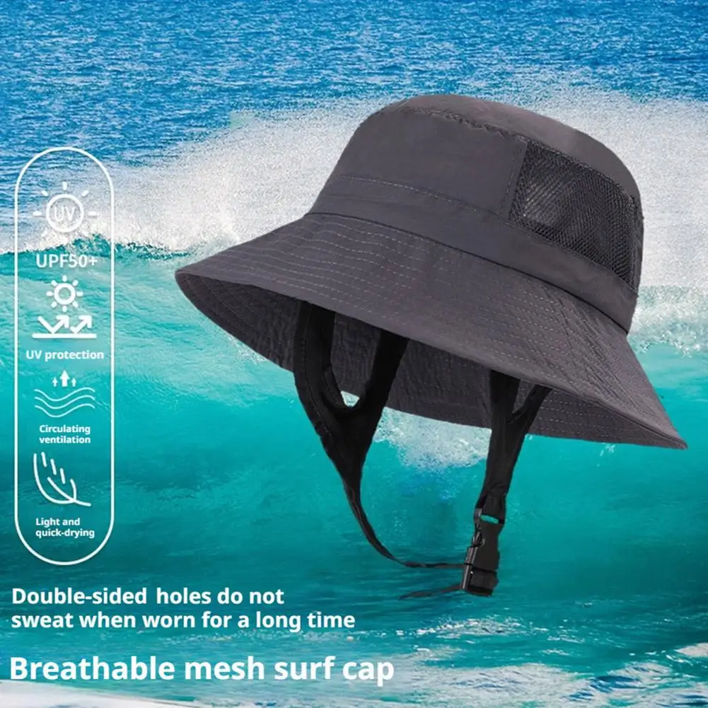 Waterproof Nylon Sun Protection Hat for Surfing Fishing
