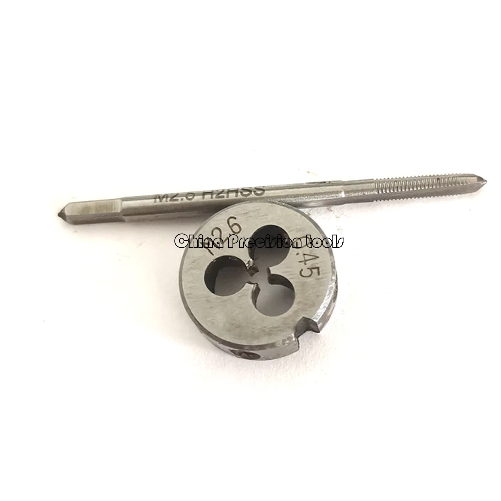 Macho Manual Aço Rápido Hss M2,5 X 0,45 Jogo 3 Peças Rocast | MercadoLivre