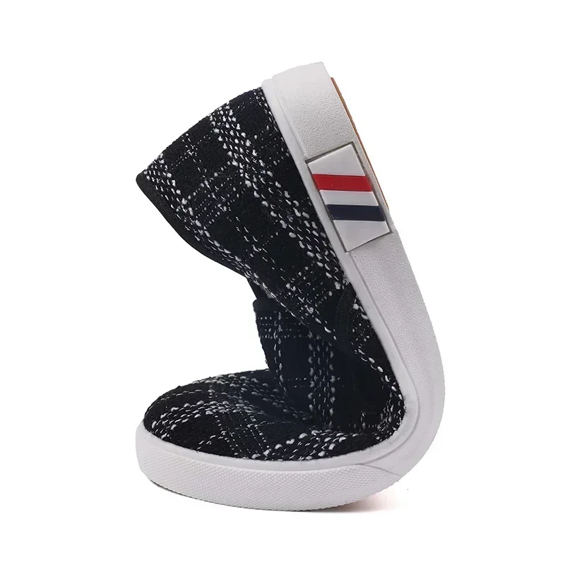 Spring and Autumn New Men's Shoes Linen Casual Shoes Men's Trend Men's Sports Wear Resistant Cloth Shoes 4