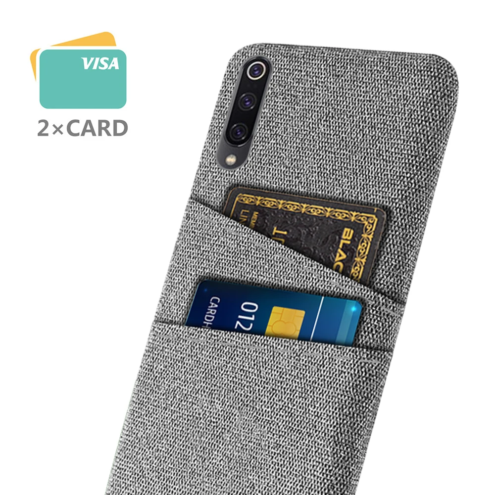 Custodia Per Xiaomi Mi 9 Custodia Xiaomi Mi 9 Se Cover Per Telefono Dual Card In Tessuto Per Xiaomi Mi 9 Lite Coque Per Xiaomi Mi 9T Funda Mi 9Tpro