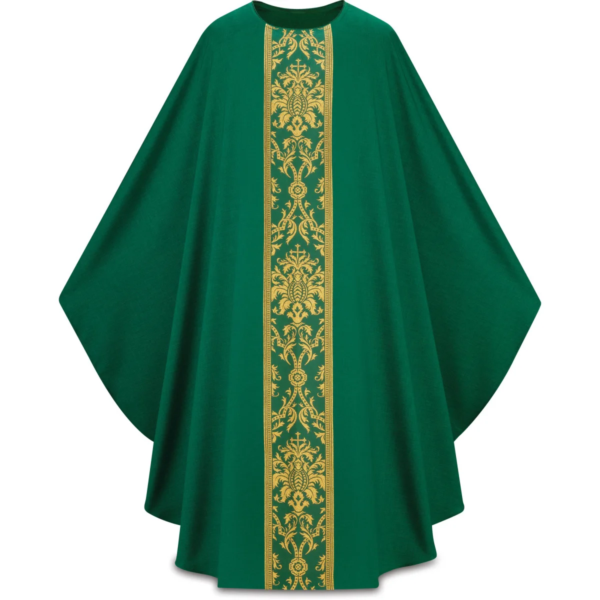 Sacerdote Abito religioso Costume cosplay Costume Abito Chasuble Sacerdote Abito largo vintage Abito mantello - immagine 3