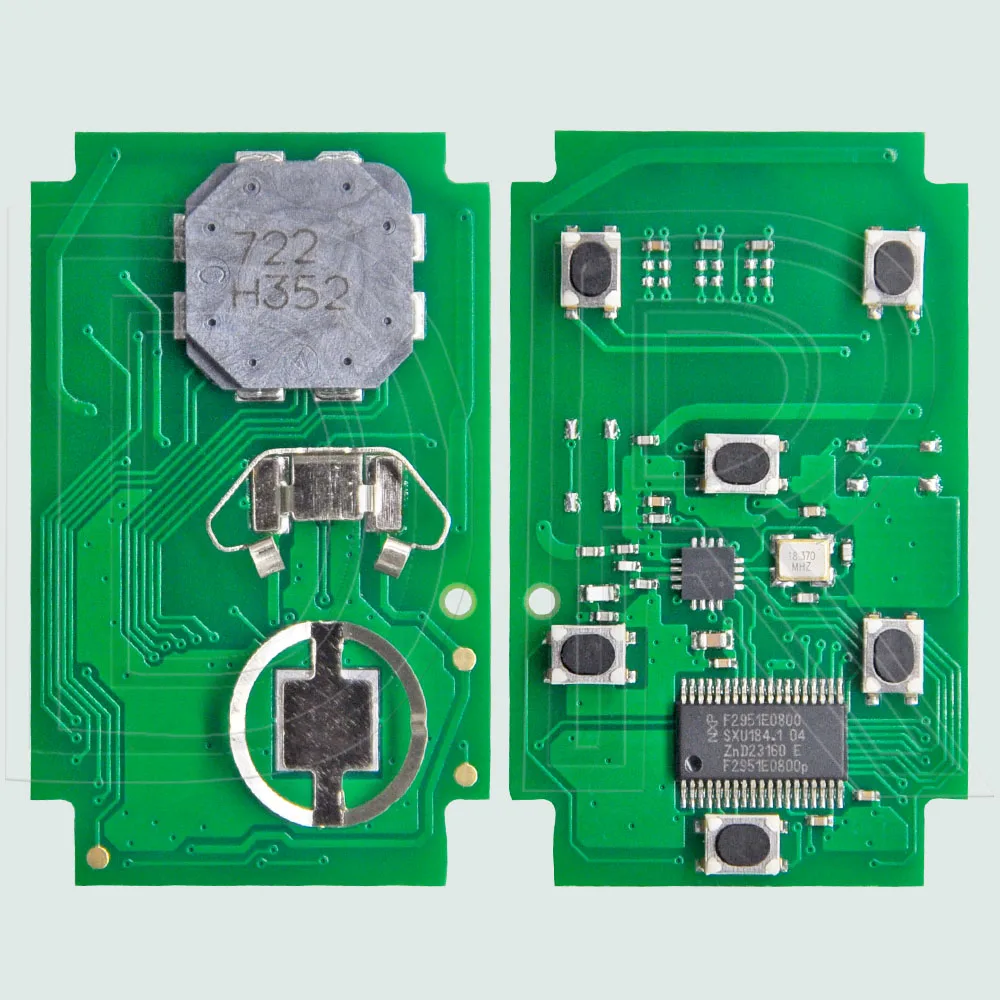 DR HYQ1AA 315MHz HYQ1EA 433MHz ID46 ชิป Keyless รถรีโมทกุญแจสําหรับ GMC Terrain Acadia YUKON XL Sierra 2
