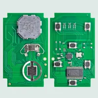DR HYQ1AA 315MHz HYQ1EA 433MHz ID46 ชิป Keyless รถรีโมทกุญแจสําหรับ GMC Terrain Acadia YUKON XL Sierra 2