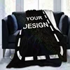 Personalized Customized DIY Logo Blanket 3D Print Blanket - Image By POP-UP Store 4