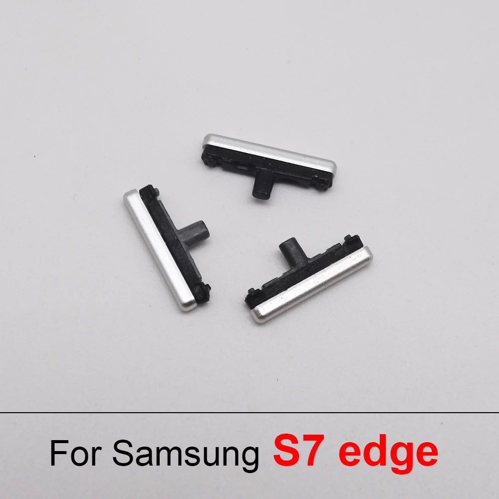 1Set For Samsung Galaxy S7 Edge G935 G935F Power On Off Key Volume Switch Side Button