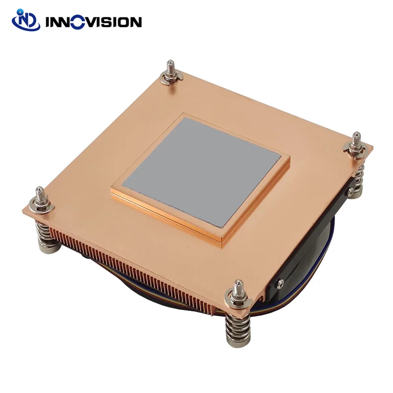 Cpu Ventilador Ativo Cooler Dissipador de Calor para Intel Lga1150 Lga1151 Lga1200 75x75 mm Buraco Espaçamento Tdp até 125w Novo 1u Lga115x - Imagem 5