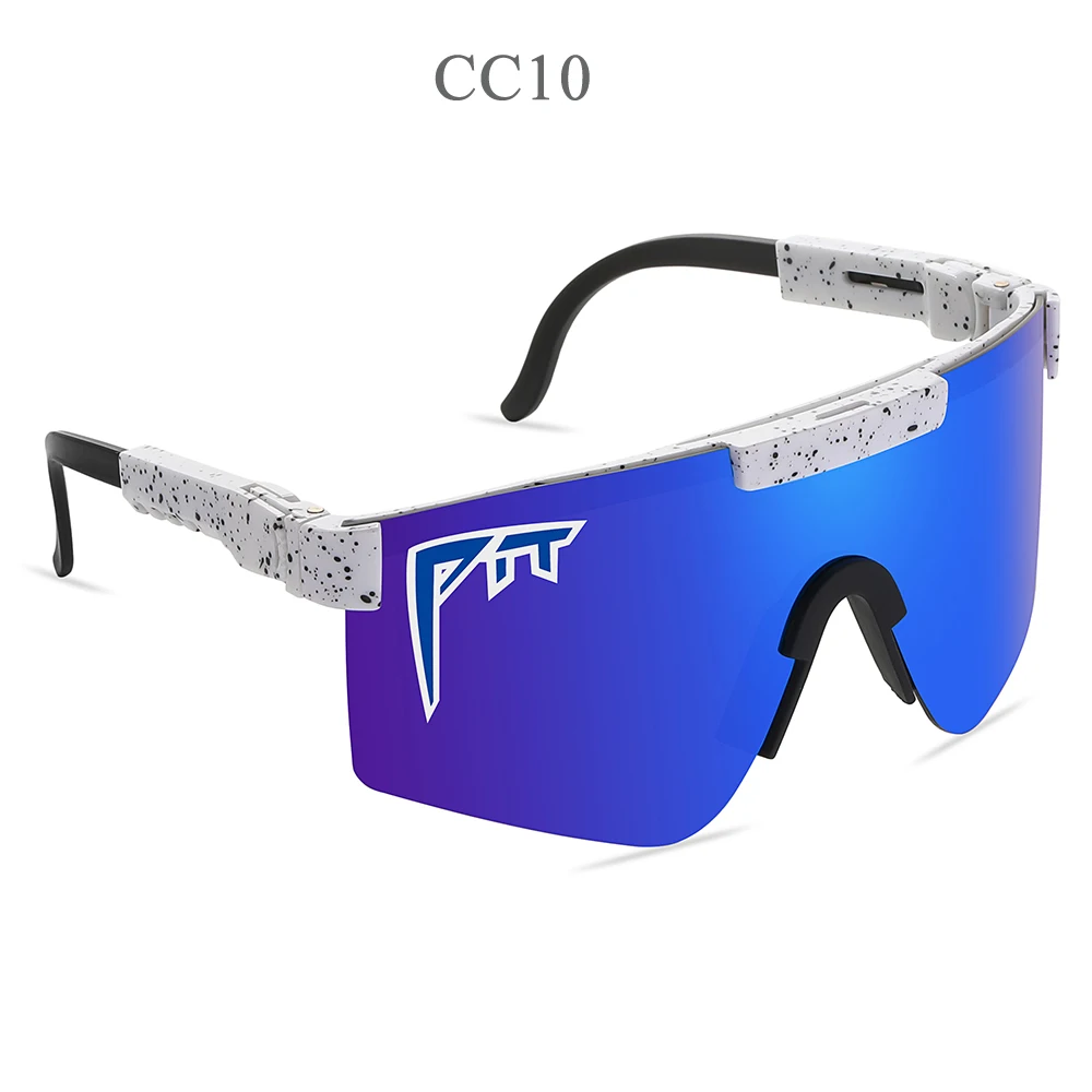 Sunglasses Men UV400 NEW Adults Sun Glasses Pit Viper Women Fashion Sport MTB Cycling Eyewear Outdoor Goggles 28