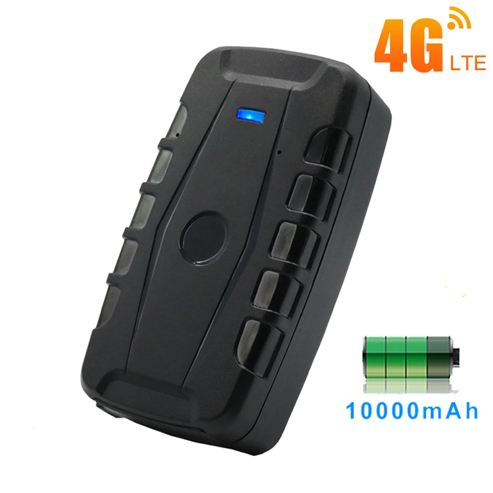 

4G LK209B GPS Tracker Car 2G 4G Voice Monitor GPS Locator 10000mAh Magnet IP67 GPS Car Tracker Tamper Alert FREE APP PK TK905