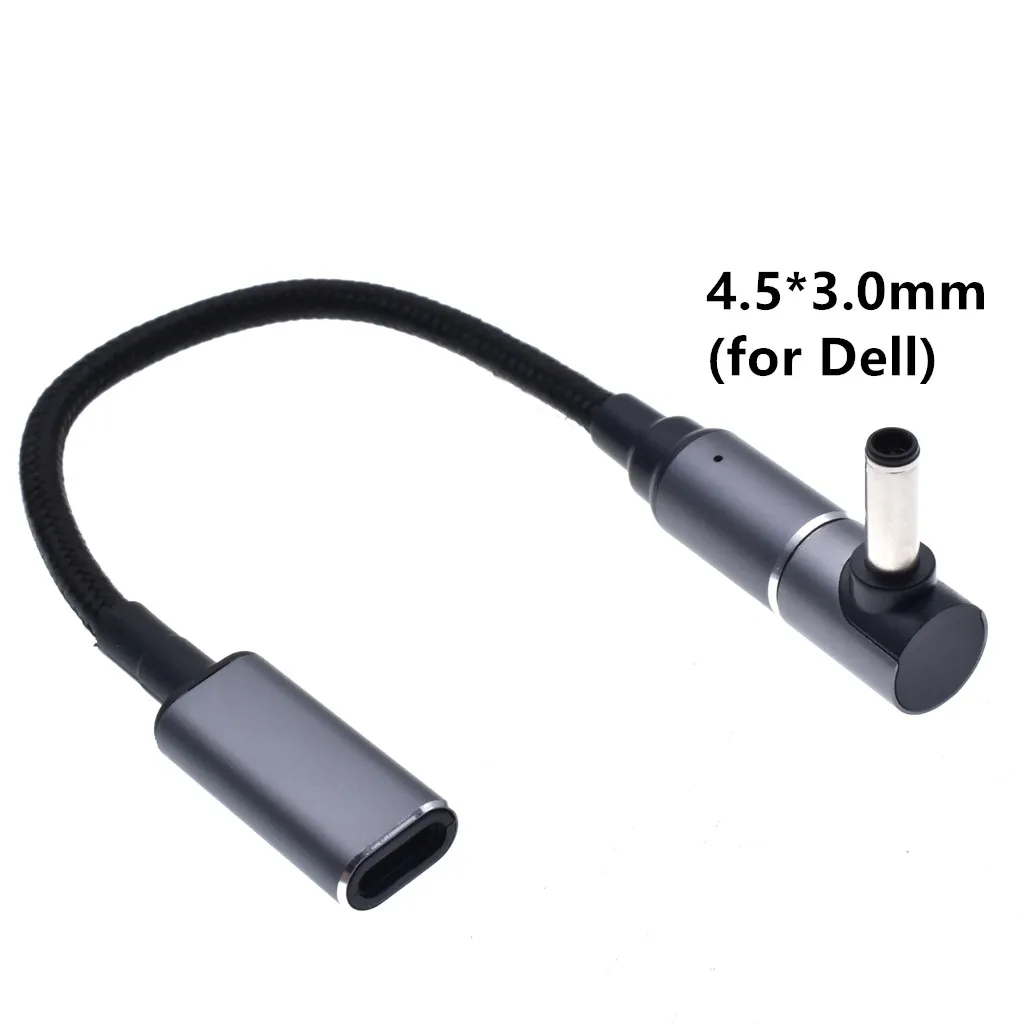 c a 4.5x3.0mm plug converter pd cabo
