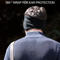 Solid Soft Plush Ear Keep Warmer Winter Earmuffs for Women Men Fashion Outdoor Earflap Protection Ear-Muffs Ear Cover 3