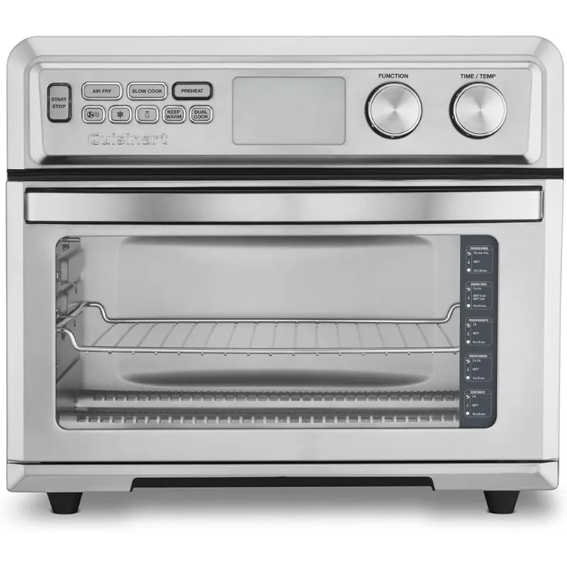 TOA-95 Digital AirFryer Toaster Oven, Premium 1800-Watt Oven with Digital Display and Controls