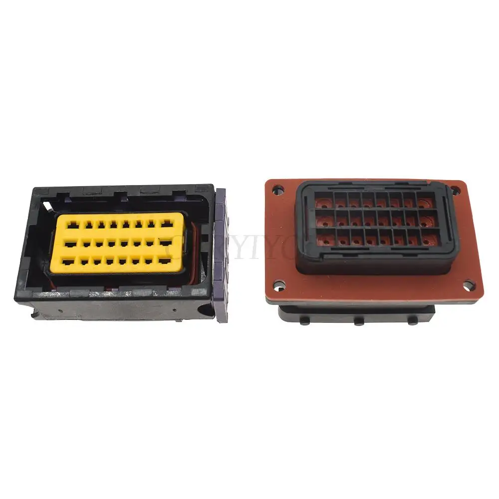 Description Picture 6 of item1 Set 24P Automobile Oil Gas Conversion Plug 211PC249S8005 211PL249S0023 211PC249S0005 Auto Modification Socket Accessories