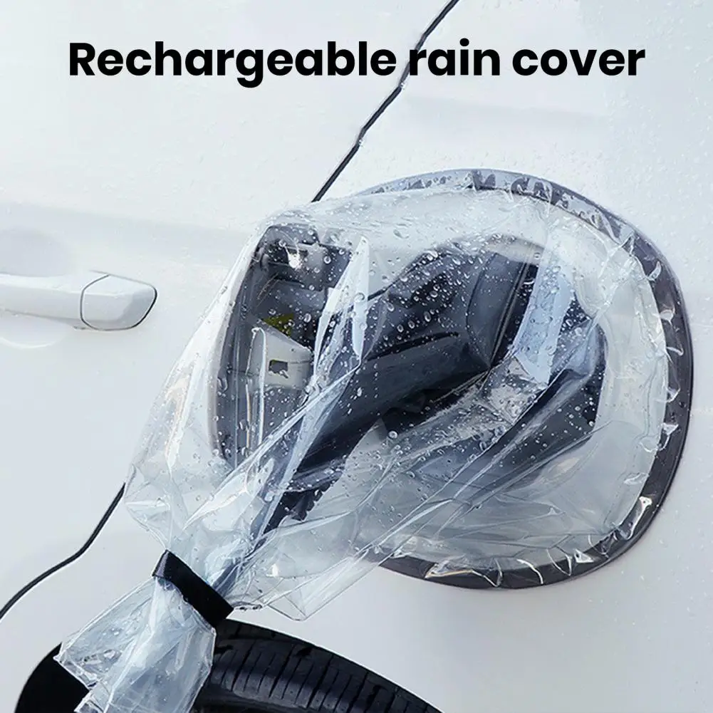 Electric Vehicle Charger Port Cover Magnetic Suction Universal Rainproof for Tesla Model 3 Y SUV Car Accessories