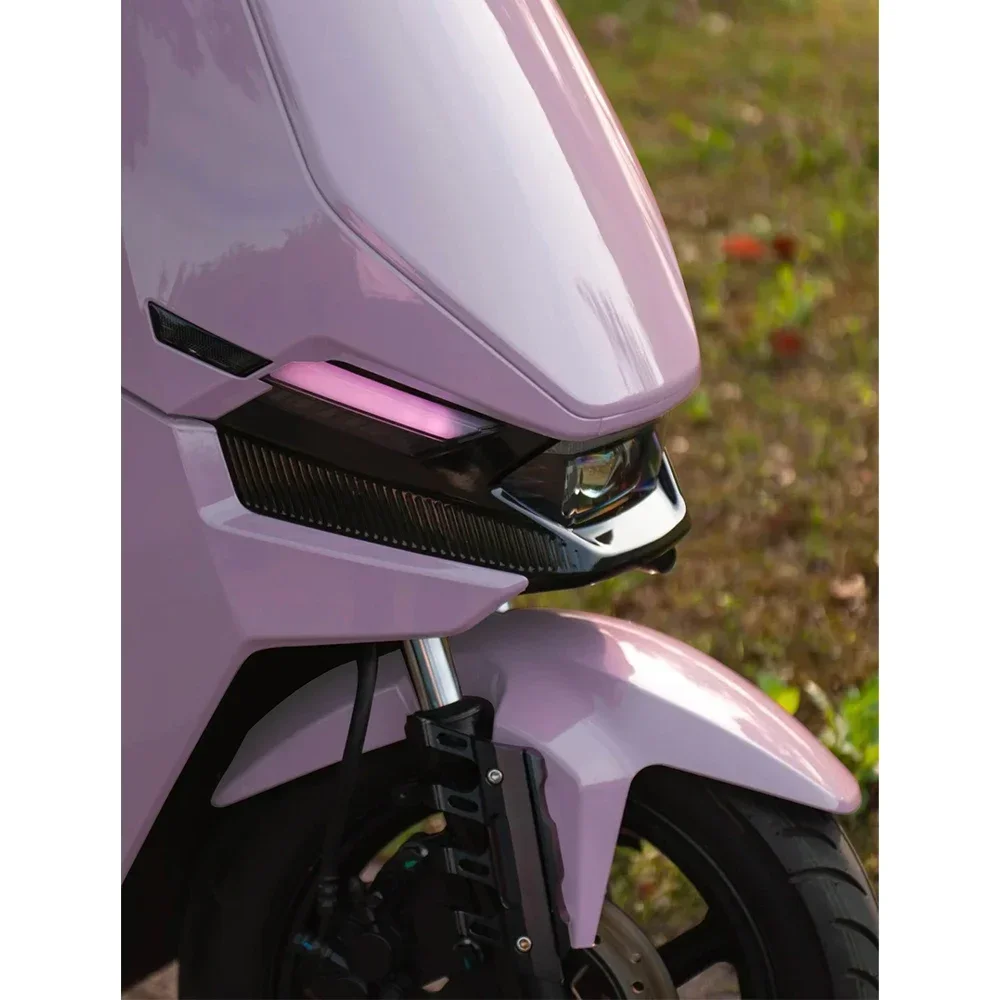 Gloss PET Auto Aufkleber Auto Vinyl Wrap Aufkleber Blase Kostenloser Auto Dekoration Aufkleber Universal RV Fahrrad Motorrad Auto Zubehör – Detail 20