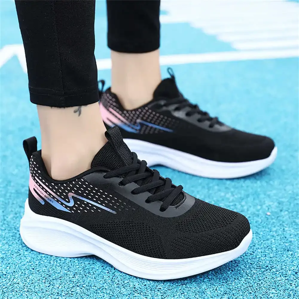 Special Size Thick Heel Sports Basketball Tennis Womens Shoes Sneakers Exercise