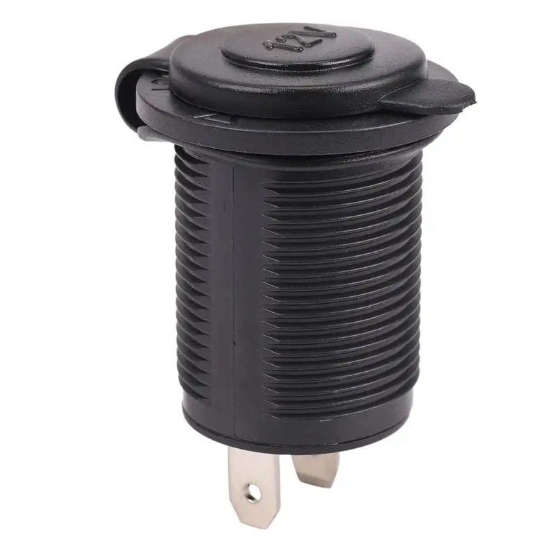 2X 방수 12V 자동차 시가 라이터 소켓 USB 전원 어댑터 콘센트 SM