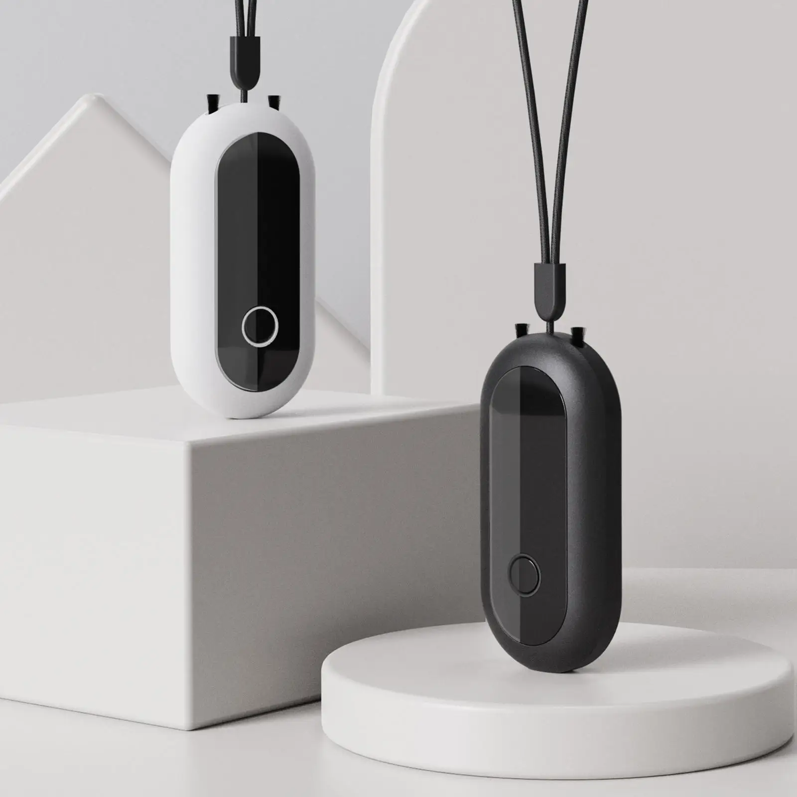 Portable Personal Wearable Necklace Negative Ionizer Anion Air 5