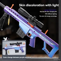 Barrett Siper Rifle Manual Soft Bullet Shell Throwing Toy Guns Air Weapons Firing Chameleon Toys for Boys Birthday Gifts Stuff 2