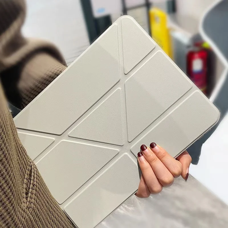 Sleek Y Fold Magnetic Tablet Case