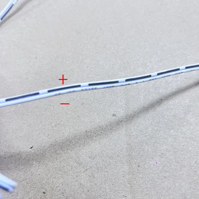 3 Meter Dupont Double Ended LED Extension Cable - Male & Female 2-Pin Connection