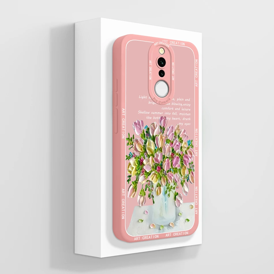 Butterfly Back Cover with Liquid Silicone Protection - Full Protection Bumper Case