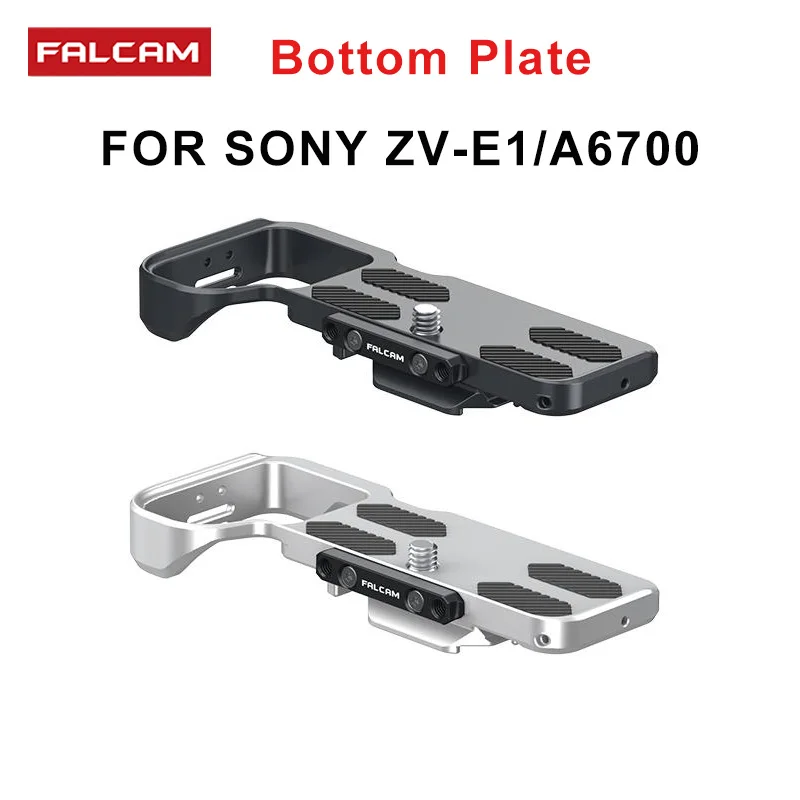 Piastra Inferiore A Sgancio Rapido Falcam F22 E F38 E F50 Per Sony Zv-E1 A6700