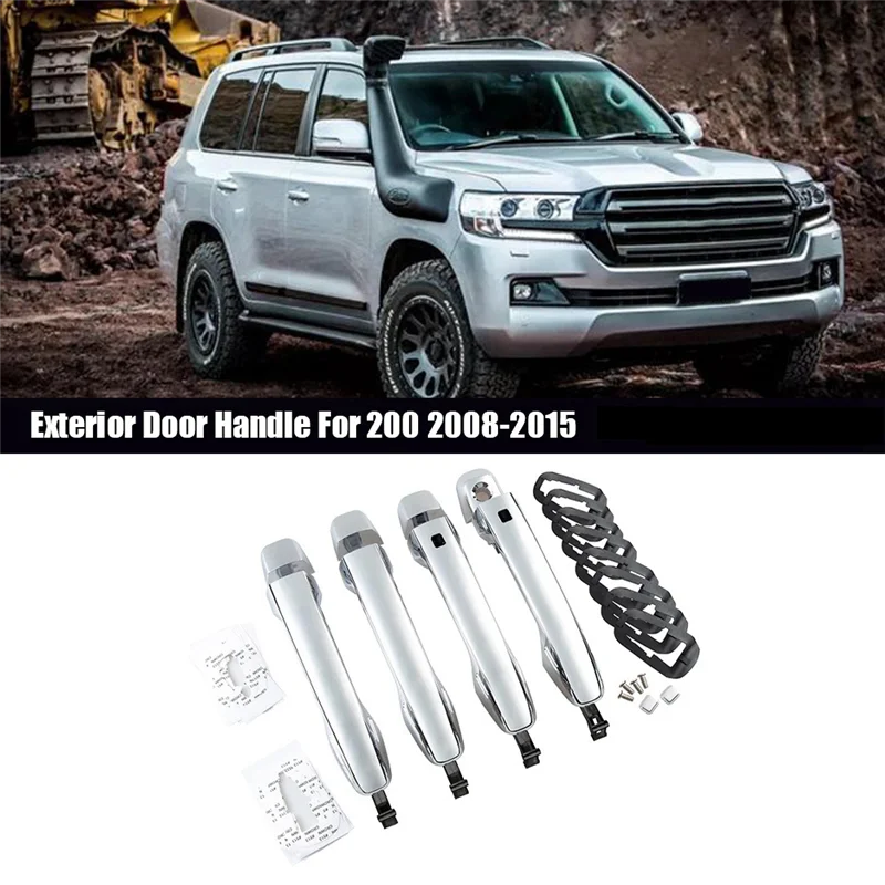

Аксессуары для Toyota Land Cruiser 200 2008-2015