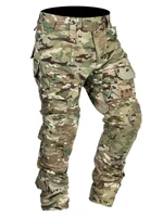 Men's Multipurpose Combat Pants with Tactical Knee Protection for Outdoor Sports and Hunting Expeditions（Not knee pads） 2