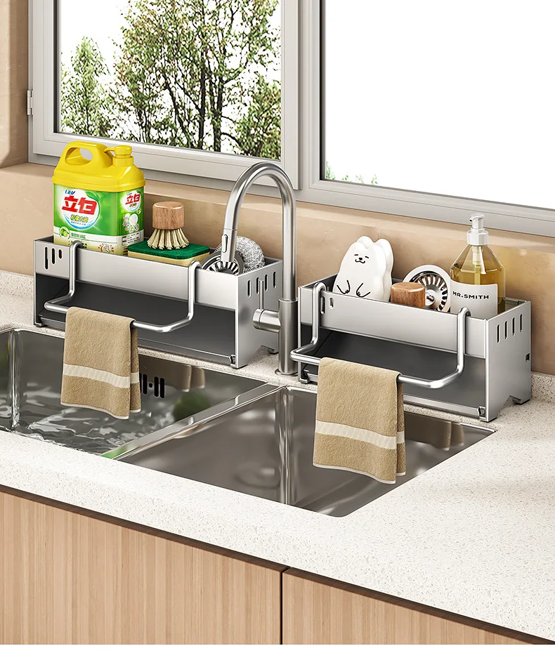 Stainless Steel Sponge Rack Image 7