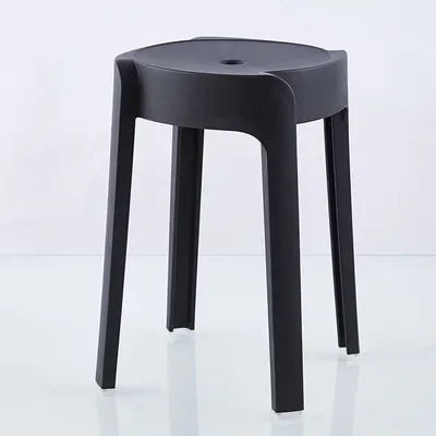 

HH426 windmill stool high bench thickened household modern minimalist can stack the table round bench