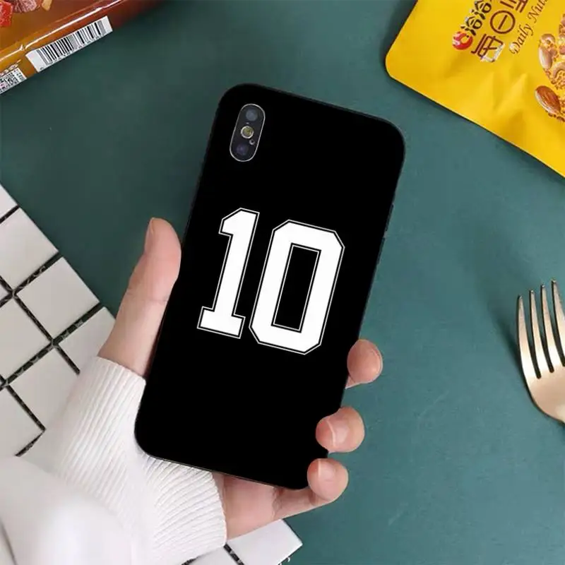 Sleek Black Phone Case