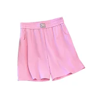 150Kg Plus Size Women's Hip 150 Summer High-Waist Five-Point Shorts Loose Wide Leg Casual Pants 4XL 5XL 6XL 7XL 8XL 9XL - Image 5