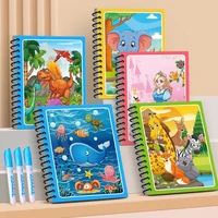 Coloring Books Baby Magic Water Book Montessori Educational Toys Children 1 Year Reusable Painting Kids Games 1