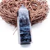 9cm Crystal Wand Natural Astrophyllite Obelisk Quartz Tower Fireworks Stone Gem Point Reiki Healing 2
