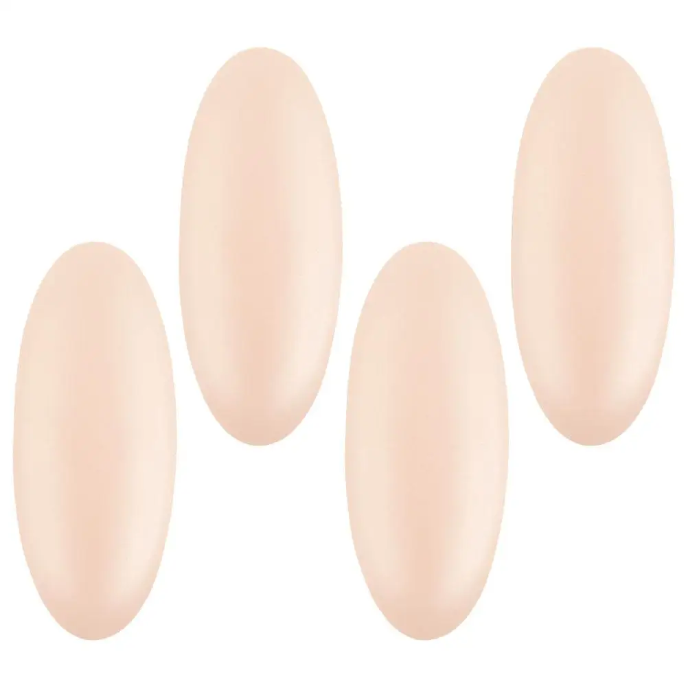 2 Pairs Silicone Leg Pad For Thin Legs Calf Shape Enhancer Adhesive Foot Care Tools Protective Calf Support Pad Leg Corrector