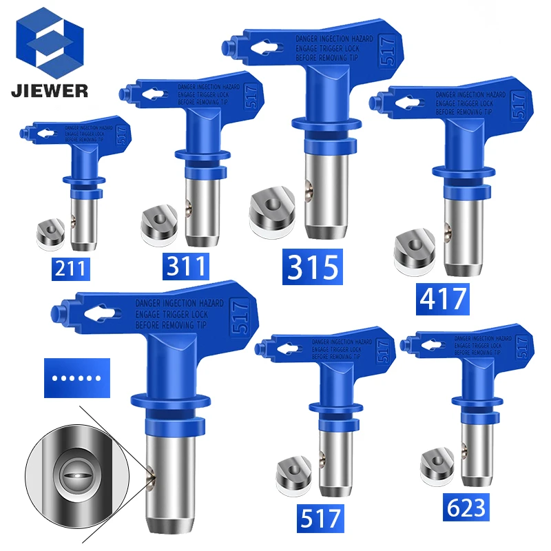 Airless Paint Sprayer Nozzles Airless Paint Spray Nozzle Airless Paint Sprayer Gun Spray