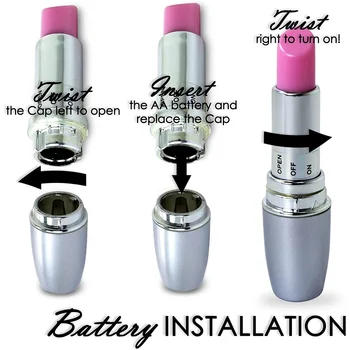 Lipsticks Vibrator Toys For Sex Bullet Vibrator Clitoris Stimulator G-spot Massage Toy For Woman Masturbator Quiet Product Adult 6