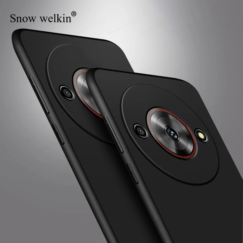 Ultra Thin Soft Silicone TPU Case - Sleek Protective Back Cover