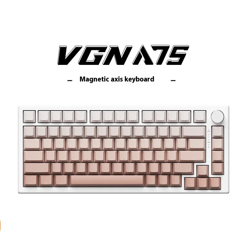 VGN ゲーミングキーボード A75 VGN A75 eSports Hall Effect Gasket-Mount Keyboard