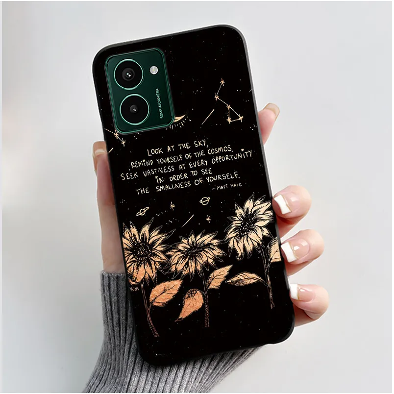 Cute Cartoon Soft Silicone Phone Case - Protective & Durable Cover