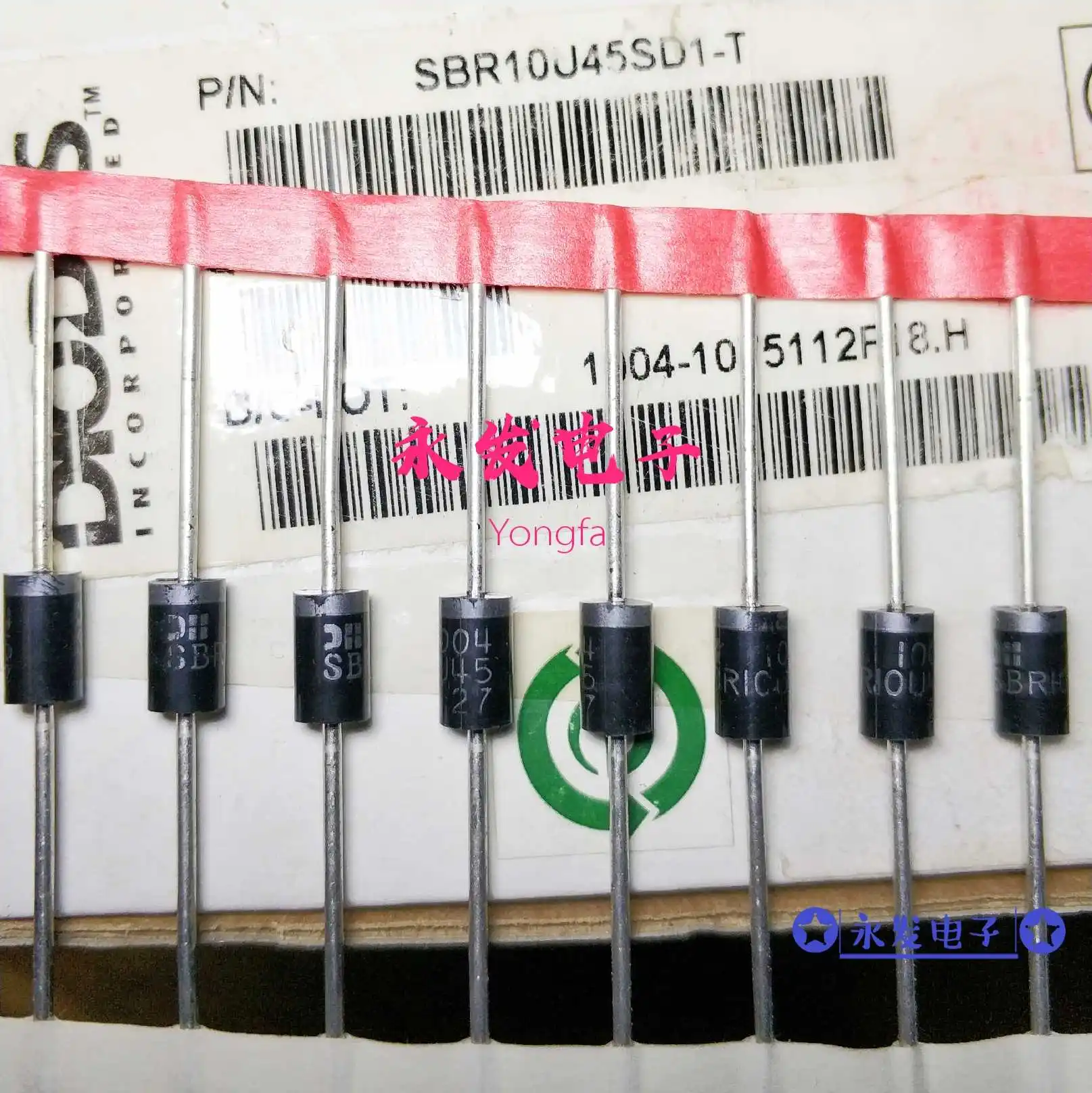 10pcs 기존 새로운 SBR10U45SD1-T (다이오드 10A 45V) SBR10U..