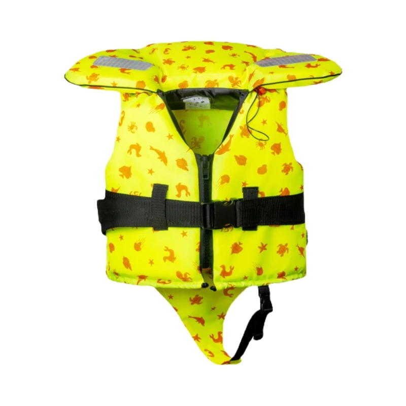 

Daiseanuo Surfing Life Vest Children Headrest Water Sports Accessories Swimming Pool Jacket Floats for Pool Boy and Girl 30kg