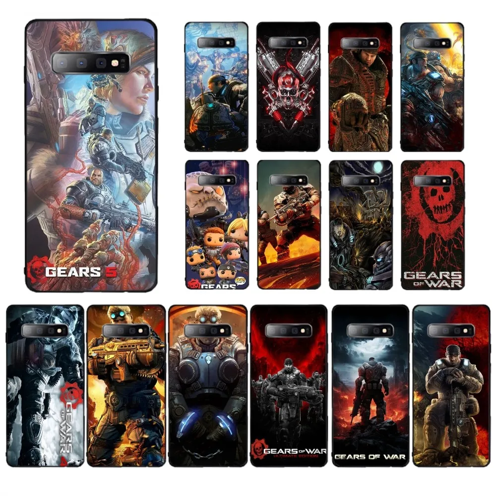 

Game-G-Gears Of-Wares Phone Case For Samsung S 9 10 20 21 22 23 30 23plus lite Ultra FE S10lite Fundas